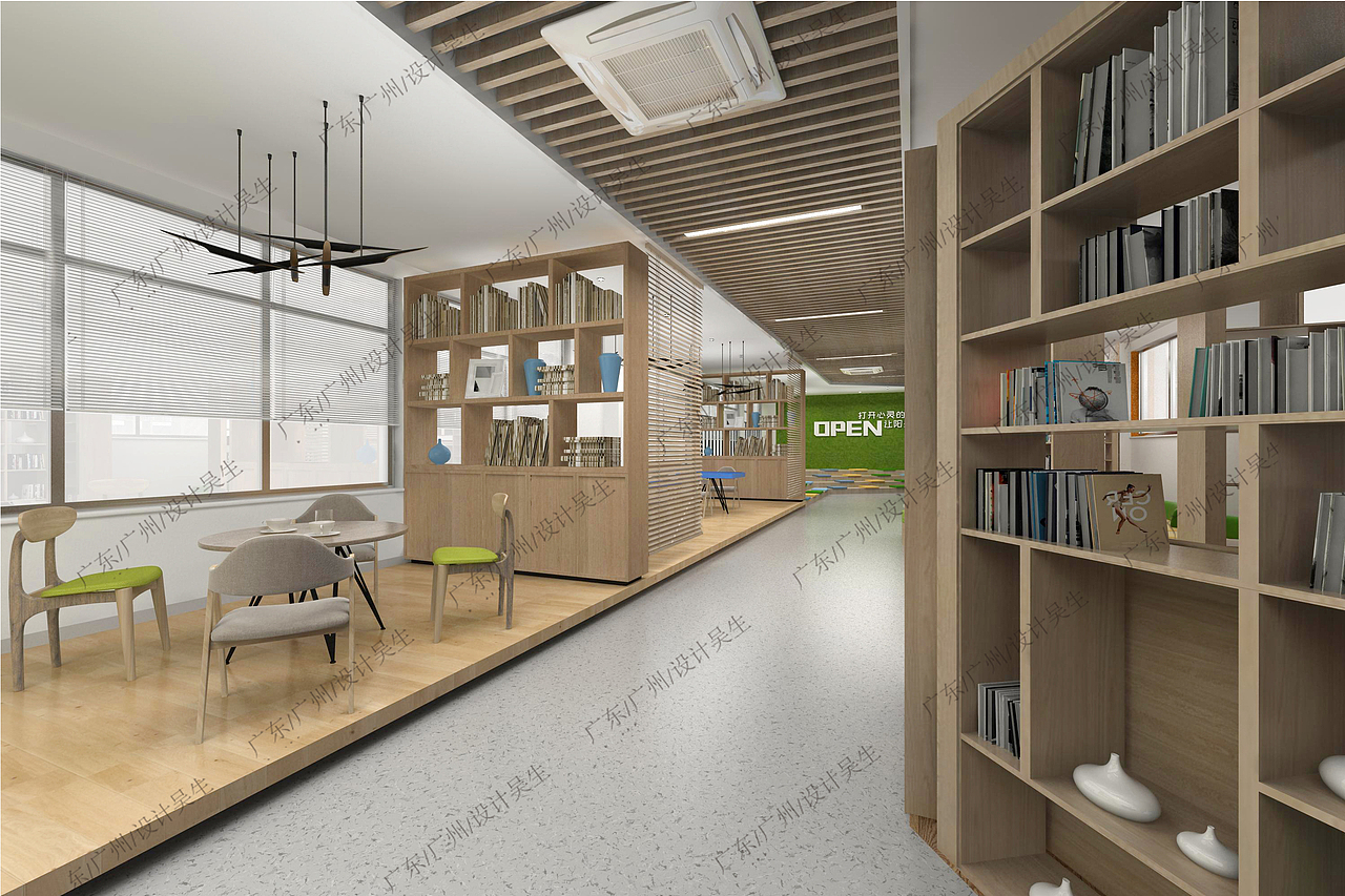 学校心理室设计（图ZMzQ2NDc2NzI0） - 建筑/空间 - 站酷设计师广州设计老吴原创素材 - 站酷ZCOOL