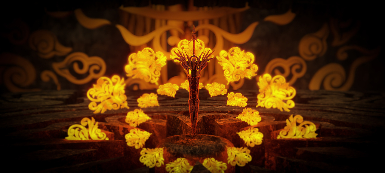 概念场景--《神邪剑》（图ZMzQwNjU5MDY4） - 场景 - 站酷设计师憨批玩CG原创素材 - 站酷ZCOOL