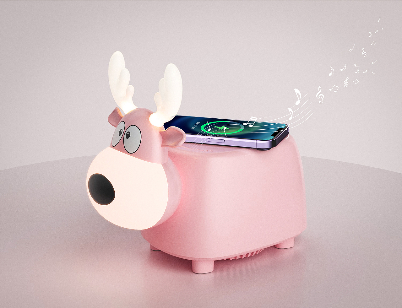 亚马逊案例分享-鹿灯充电器（图ZMzU4NDE5MTIw） - 海报 - 站酷设计师A梁小侠视觉设计原创素材 - 站酷ZCOOL