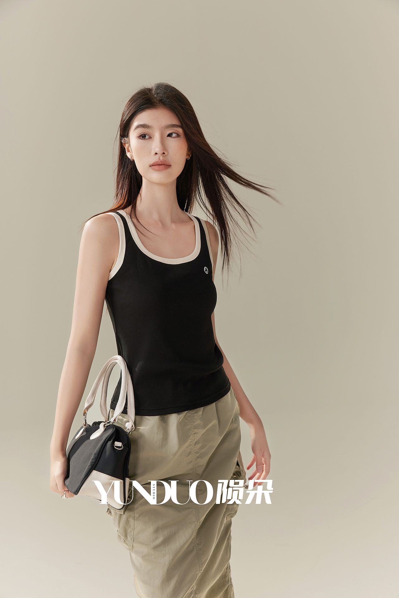 丝诺背心拍摄 时尚背心拍摄 舒适背心拍摄