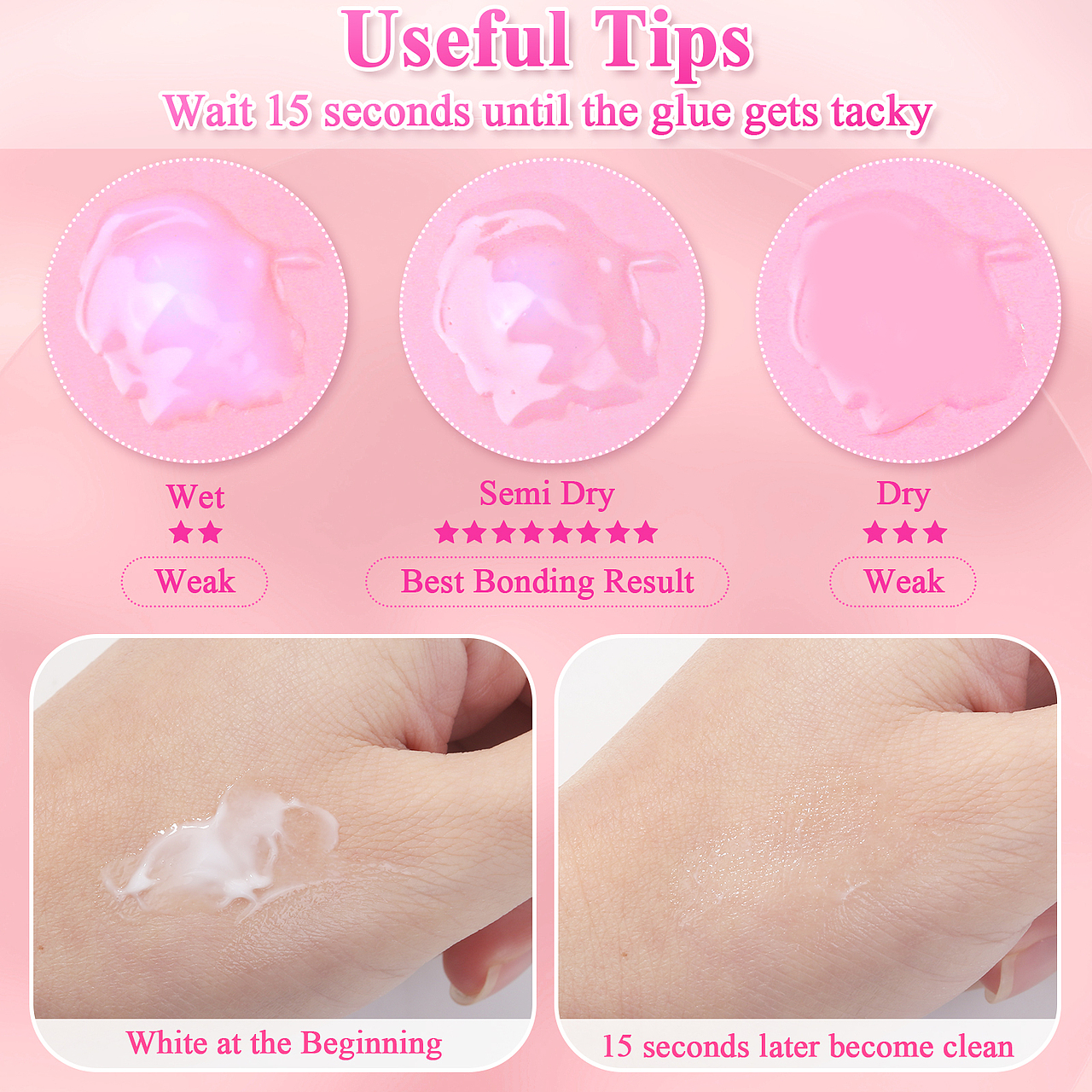 亚马逊主图设计-美妆产品-胶水合集