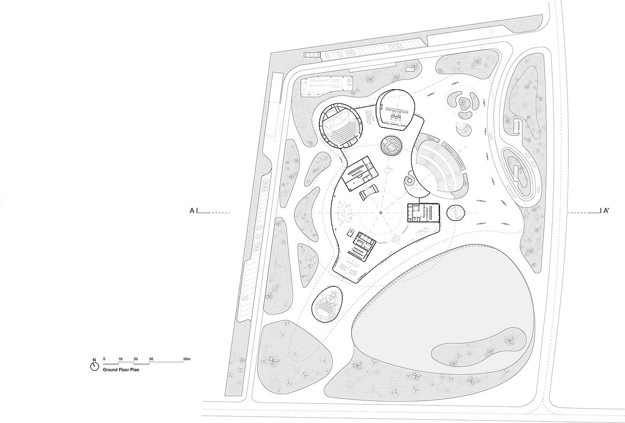 海南科技馆方案设计/原始雨林与未来科技相遇