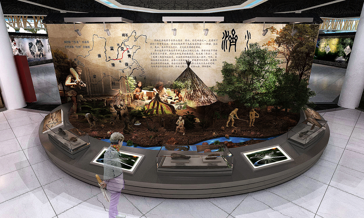 展示云 | 农耕博物馆（图ZMzA0Mzk3ODIw） - 建筑设计 - 站酷设计师展示云空间设计原创素材 - 站酷ZCOOL