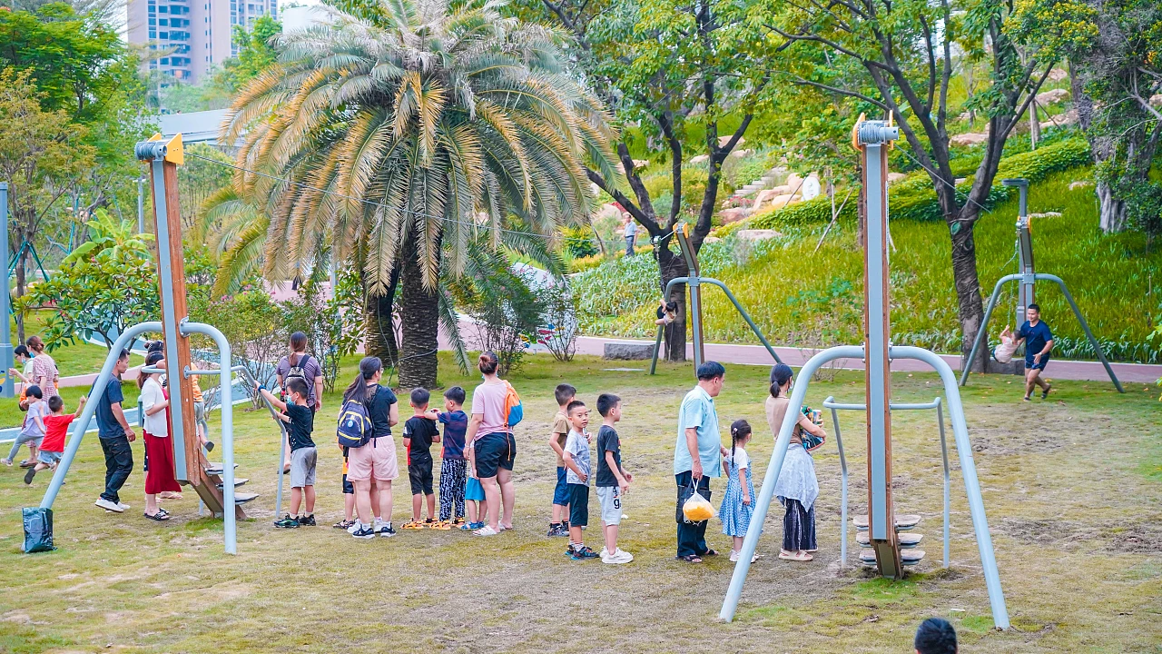 佛山桂城儿童公园改造设计：幸福之城，童年可“桂”