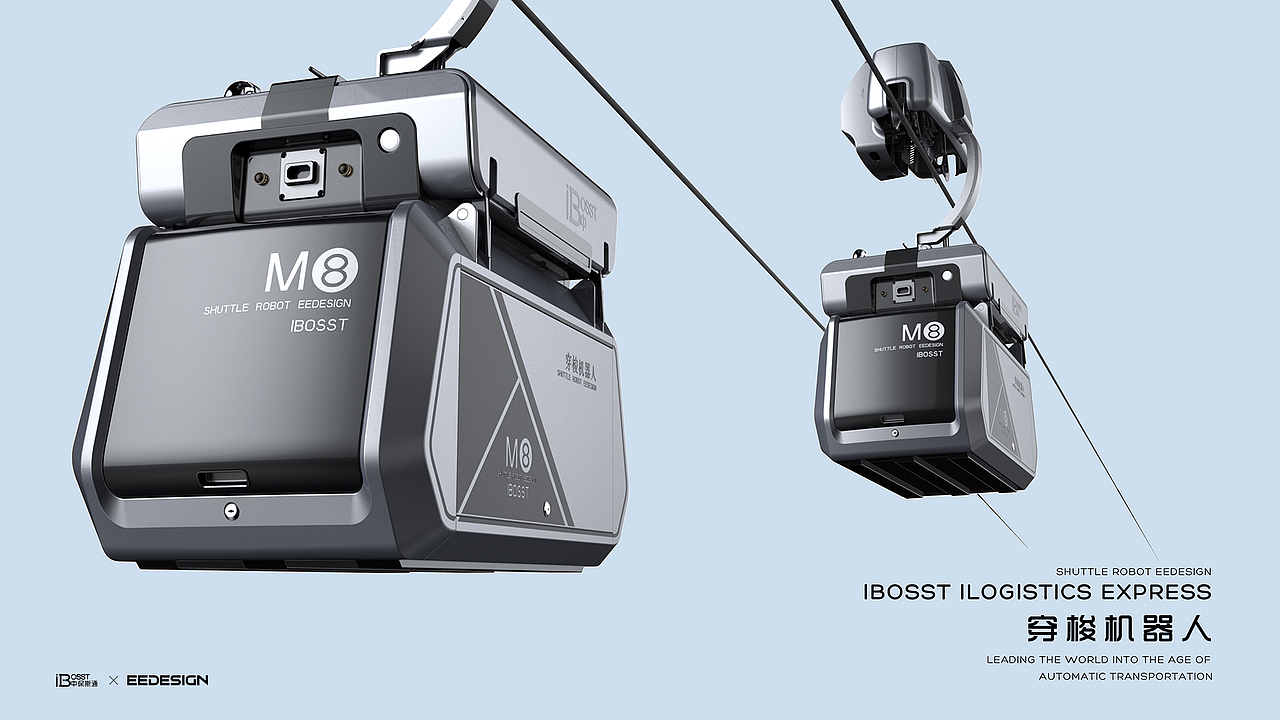 智能物流运输快线-穿梭机器人（图ZMzU4NzI0NzQ4） - 工业用品/机械 - 站酷设计师东象设计原创素材 - 站酷ZCOOL