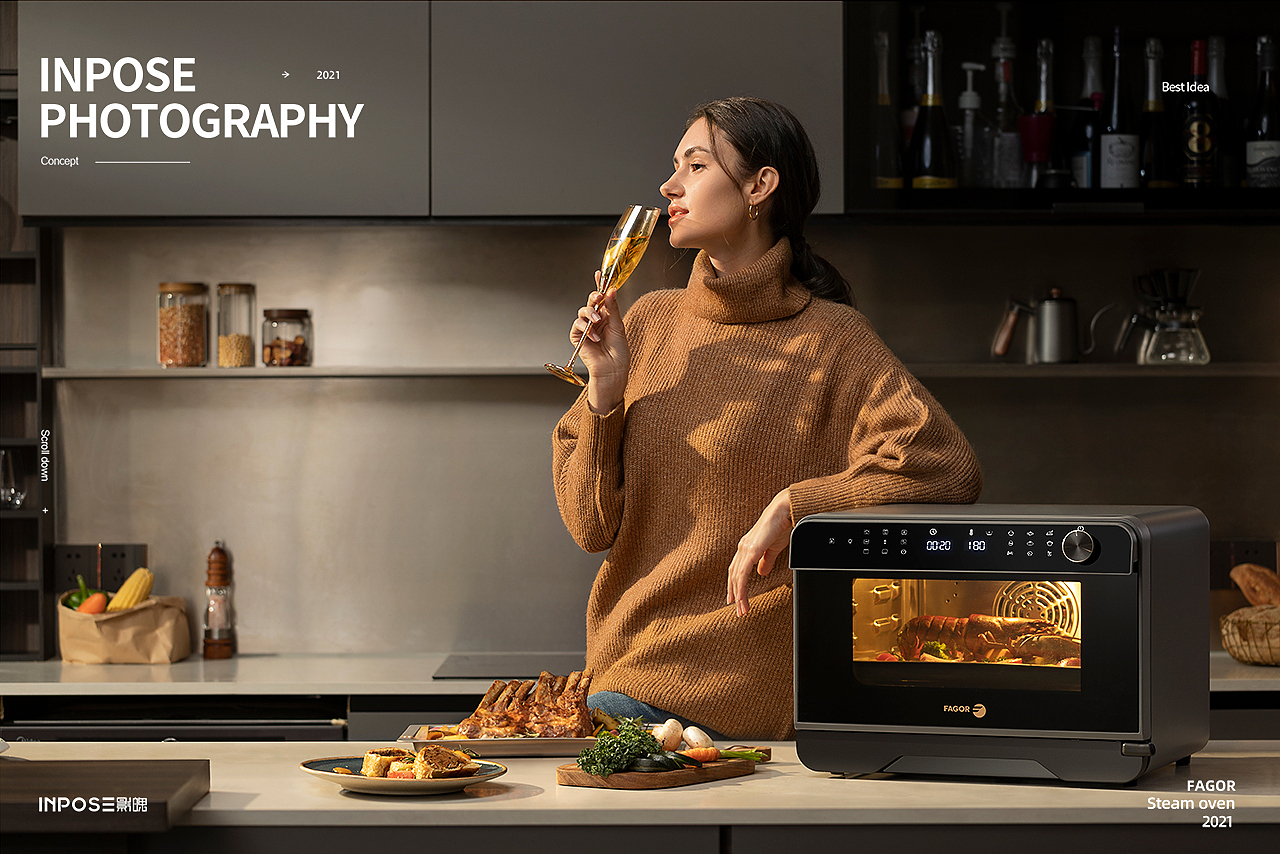 空气烤箱｜法格 X INPOSE影魄（图ZMzAyMjM2NTYw） - 产品摄影 - 站酷设计师INPOSE影魄原创素材 - 站酷ZCOOL