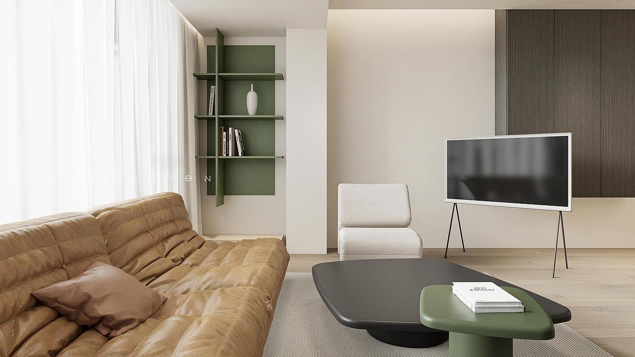 SketchUp空间表现