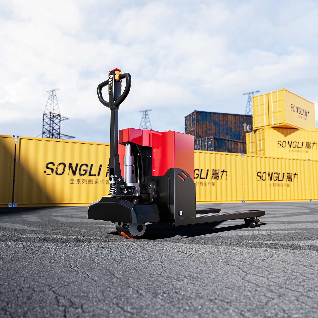 随身WIFI详情页 | 电动搬运场景