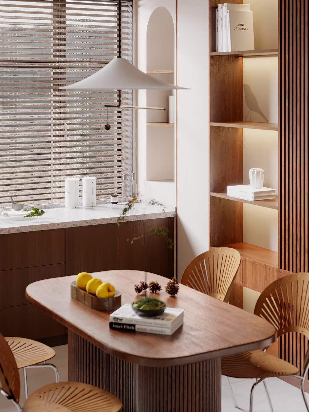 复古美感的中古风格