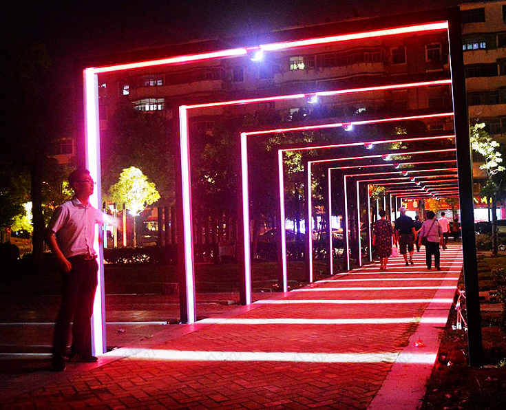 定制LED发光时光隧道庆典婚礼酒店商场迎宾灯光装饰（图ZMzM1NzUxMDI0） - 人机交互 - 站酷设计师极栩智能科技原创素材 - 站酷ZCOOL