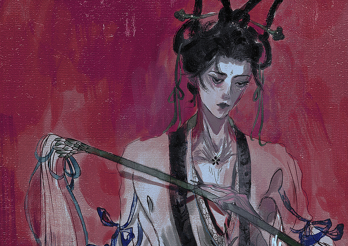 入選GAF啦~（圖ZMzY2NTk3NzQ0） - 藝術(shù)插畫 - 站酷設(shè)計(jì)師嫵酥原創(chuàng)素材 - 站酷ZCOOL