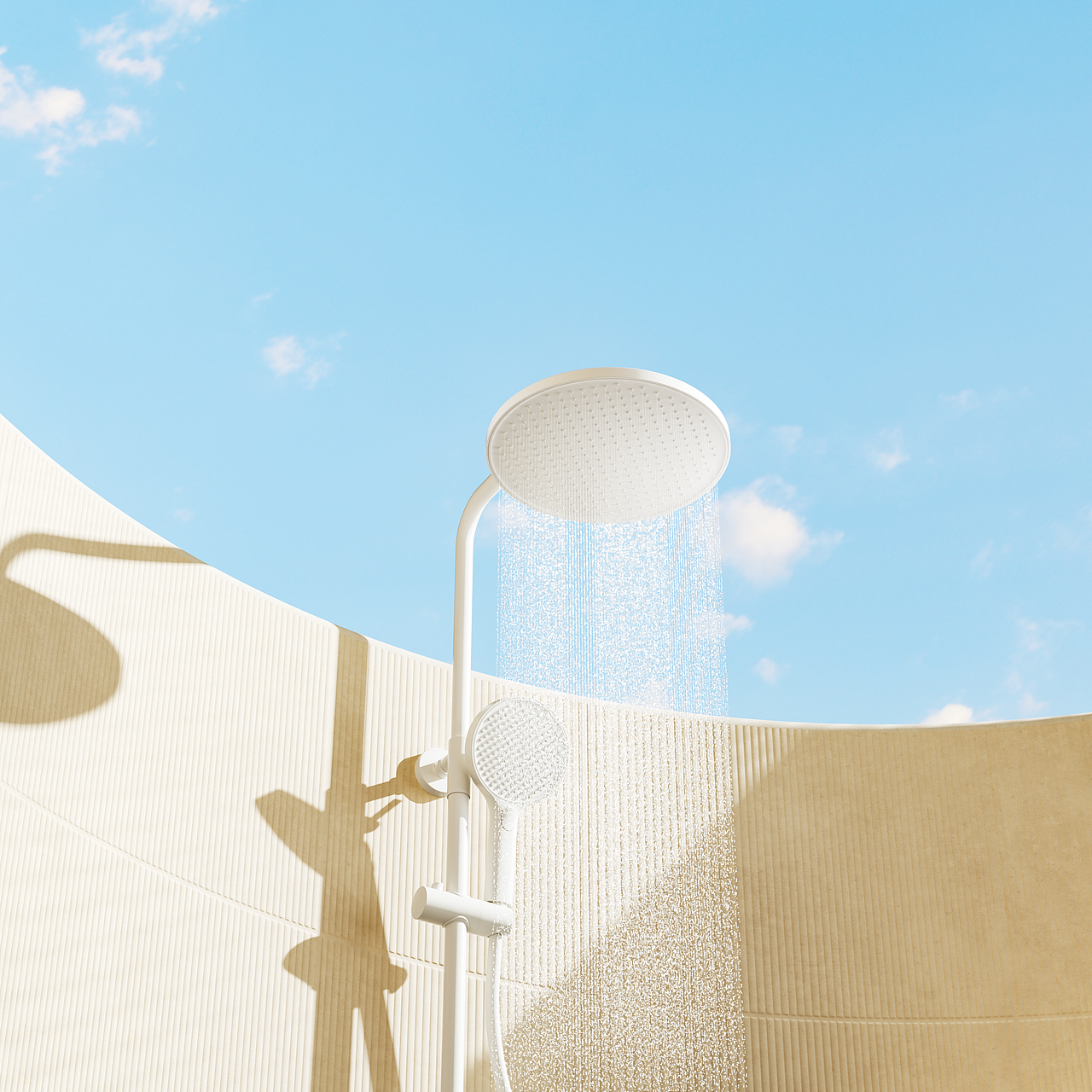 顾家H980青春版花洒