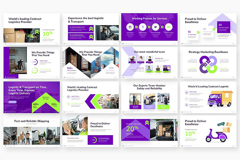 40页航运物流大气物流运输行业多用途国外keynote模板（图ZMzYzNDQ1MDgw） - PPT/Keynote - 站酷设计师爱晴天原创素材 - 站酷ZCOOL