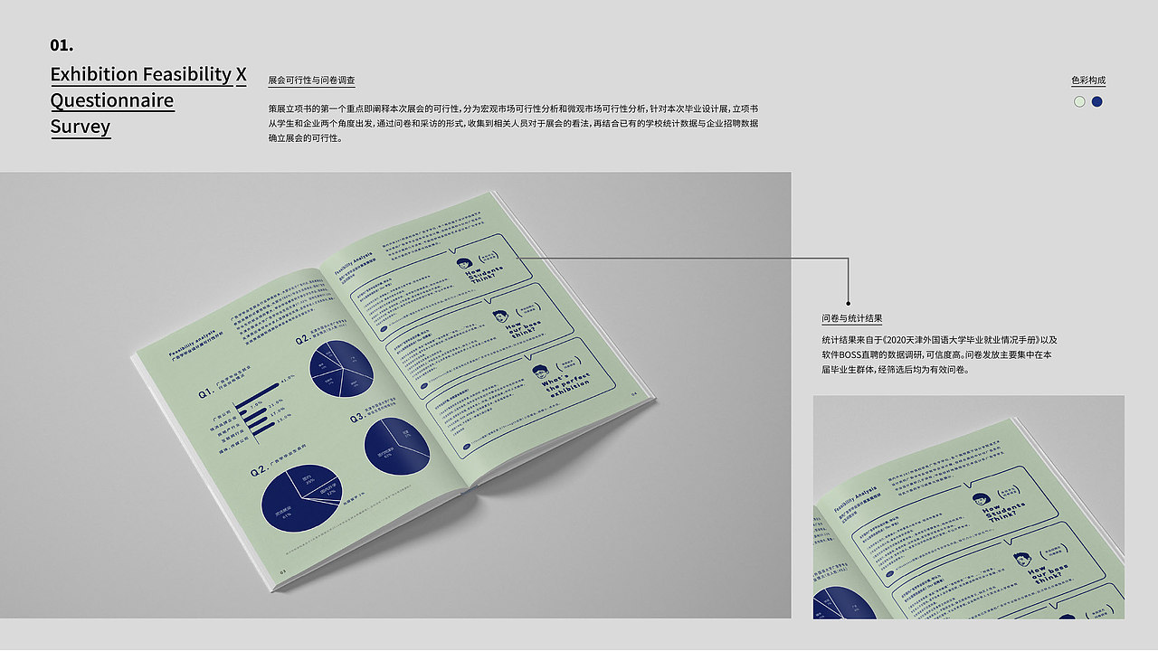 【会展示册排版】毕业设计展招商招展函设计（图ZMzMyNDcwNzQ0） - 其他平面 - 站酷设计师PotatoYee原创素材 - 站酷ZCOOL