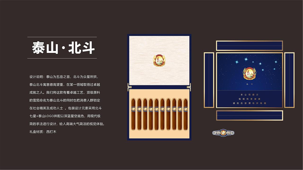 【包装设计】泰山北斗创意设计