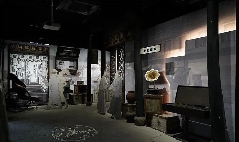 展厅展馆中非遗民俗文化馆设计100例!