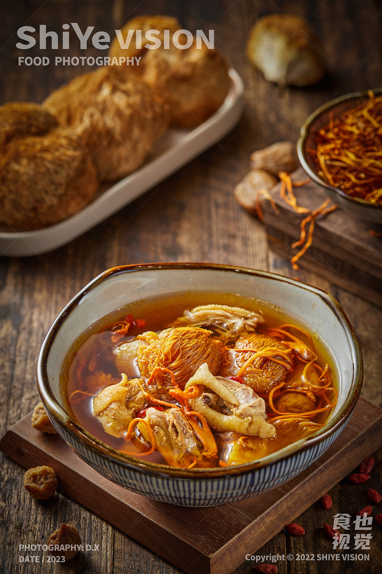 广式炖汤 | 美食摄影