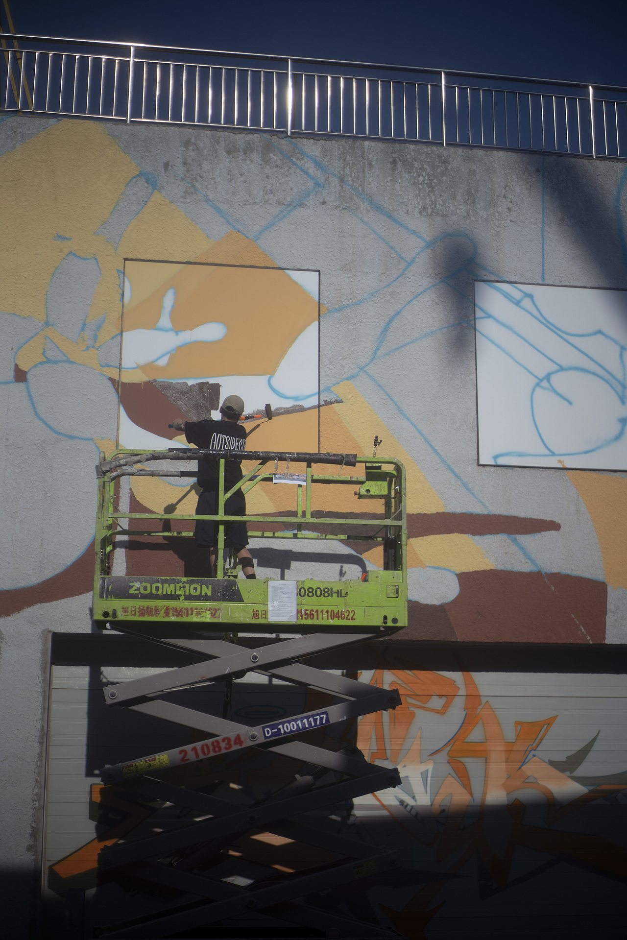 MTS涂鸦团队-北京OTC涂鸦艺术节（图ZMzUzNDc5Njky） - 艺术插画 - 站酷设计师MTS_GRAPHIC原创素材 - 站酷ZCOOL