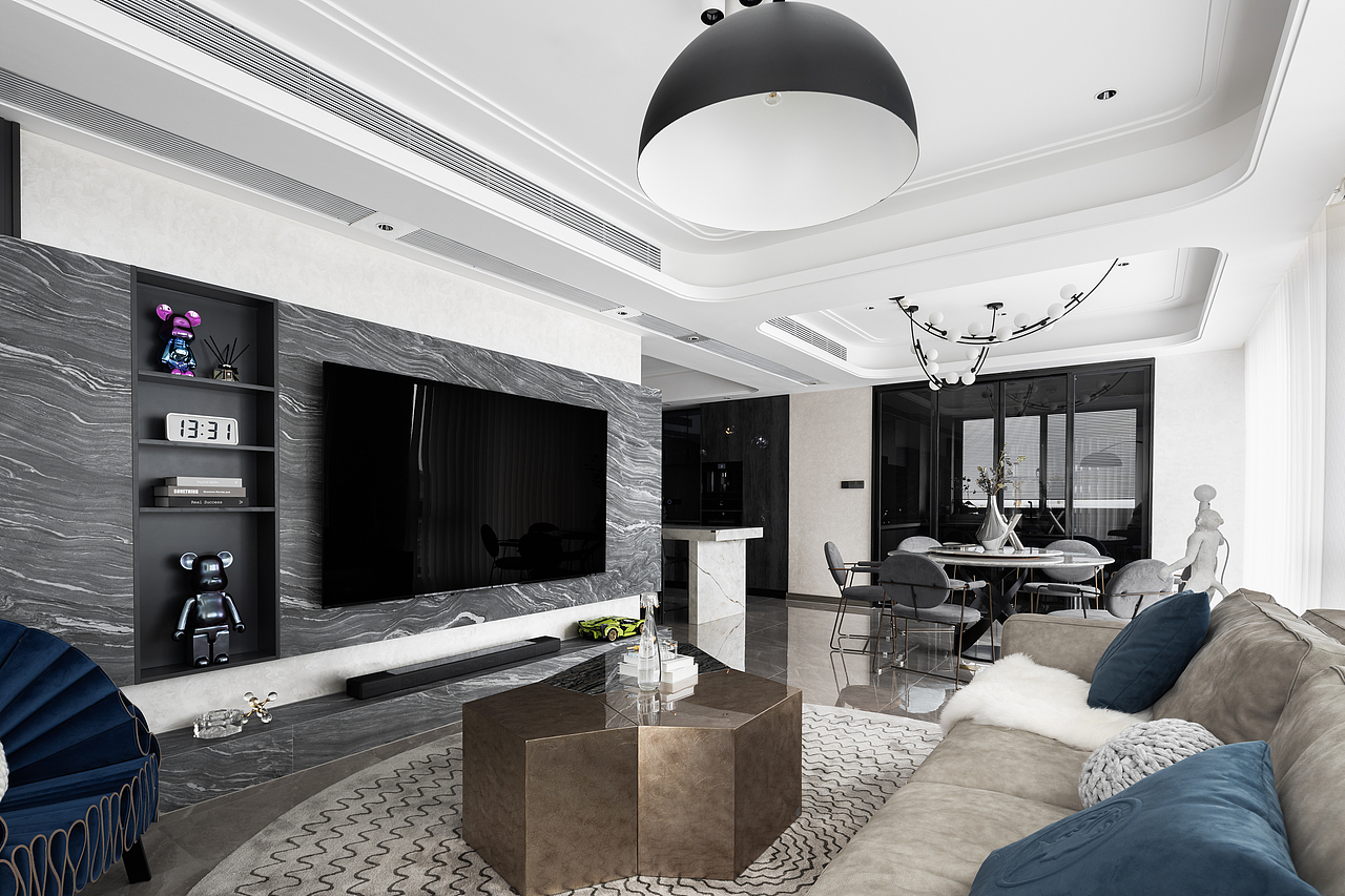 空间摄影 | 杭州·都会森林x尚层装饰（图ZMzEzMjA5ODQw） - 环境/建筑摄影 - 站酷设计师空间摄影师洪江平原创素材 - 站酷ZCOOL