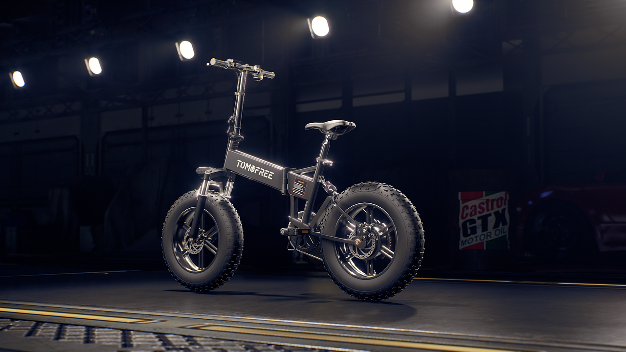 【畅行未来】| TOMOFREE雪地车动画