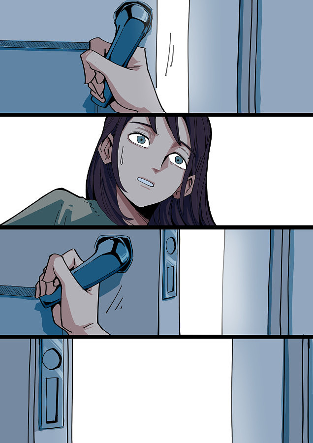 第5届新漫画国际原创漫画大赛入围作品-《地漏》--pt.6