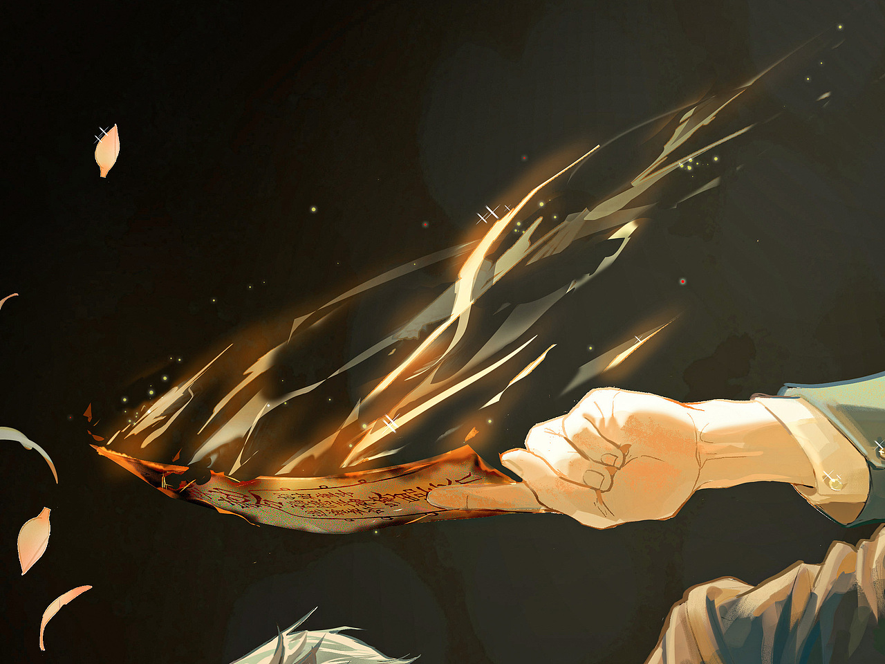 梦女稿｜《无法说出口的爱》