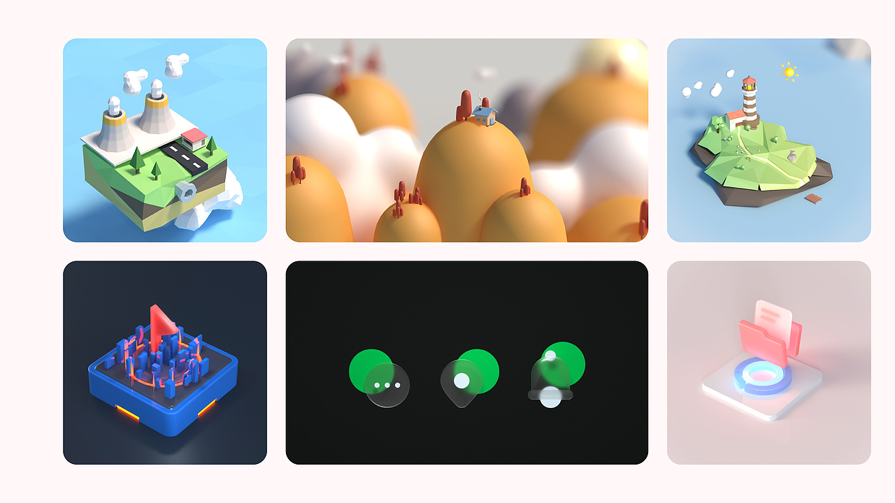 你有一份【2023】作品集整理待查收~