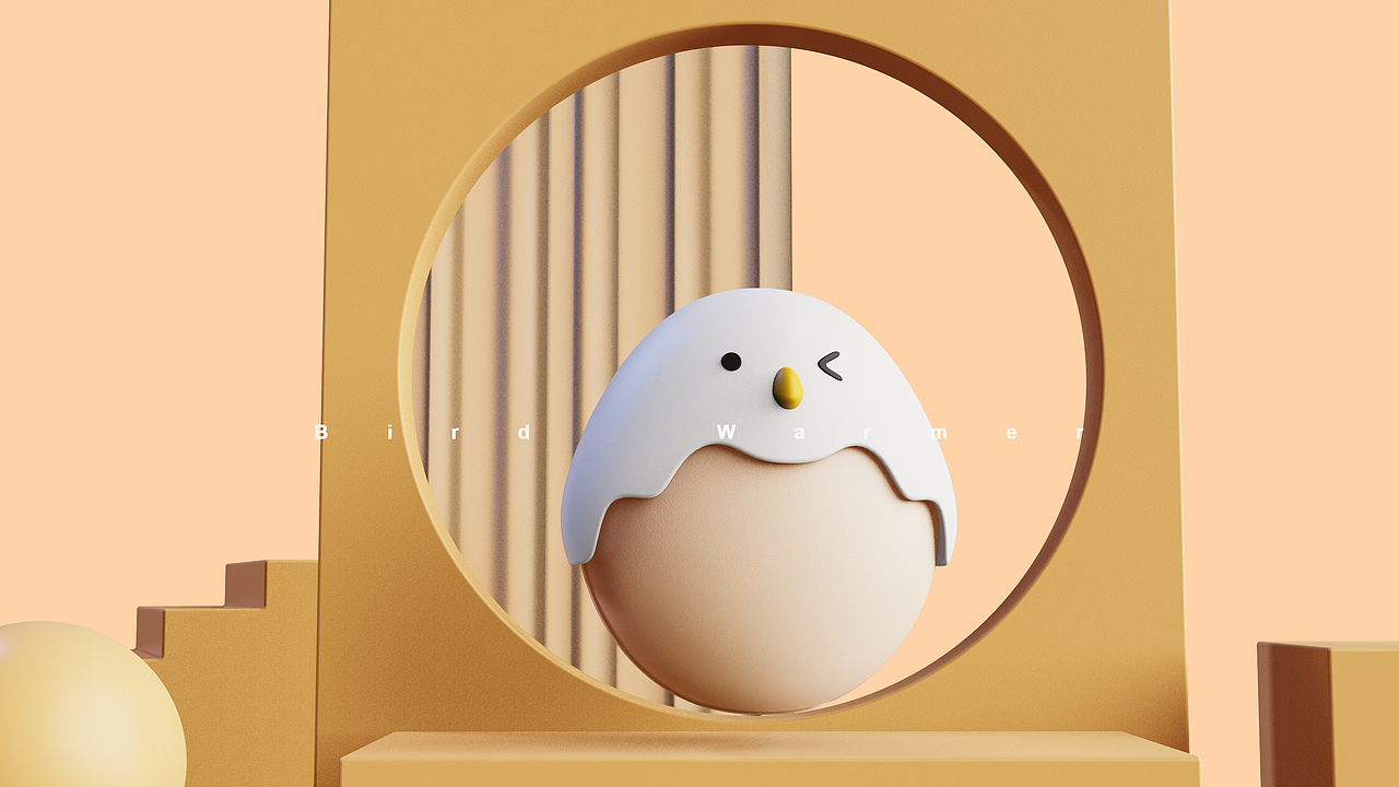 小鸟暖手宝设计-Bird Warmer