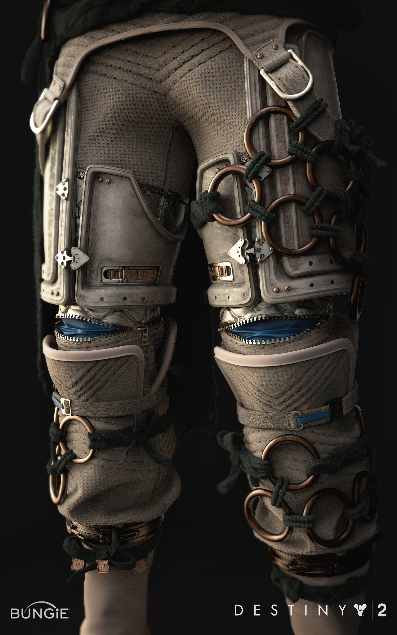 Destiny 2(命运2)：Titan Shadowkeep Gear（图ZMzE0MTA2OTky） - 人物/生物 - 站酷设计师我是你的小钱包呀原创素材 - 站酷ZCOOL