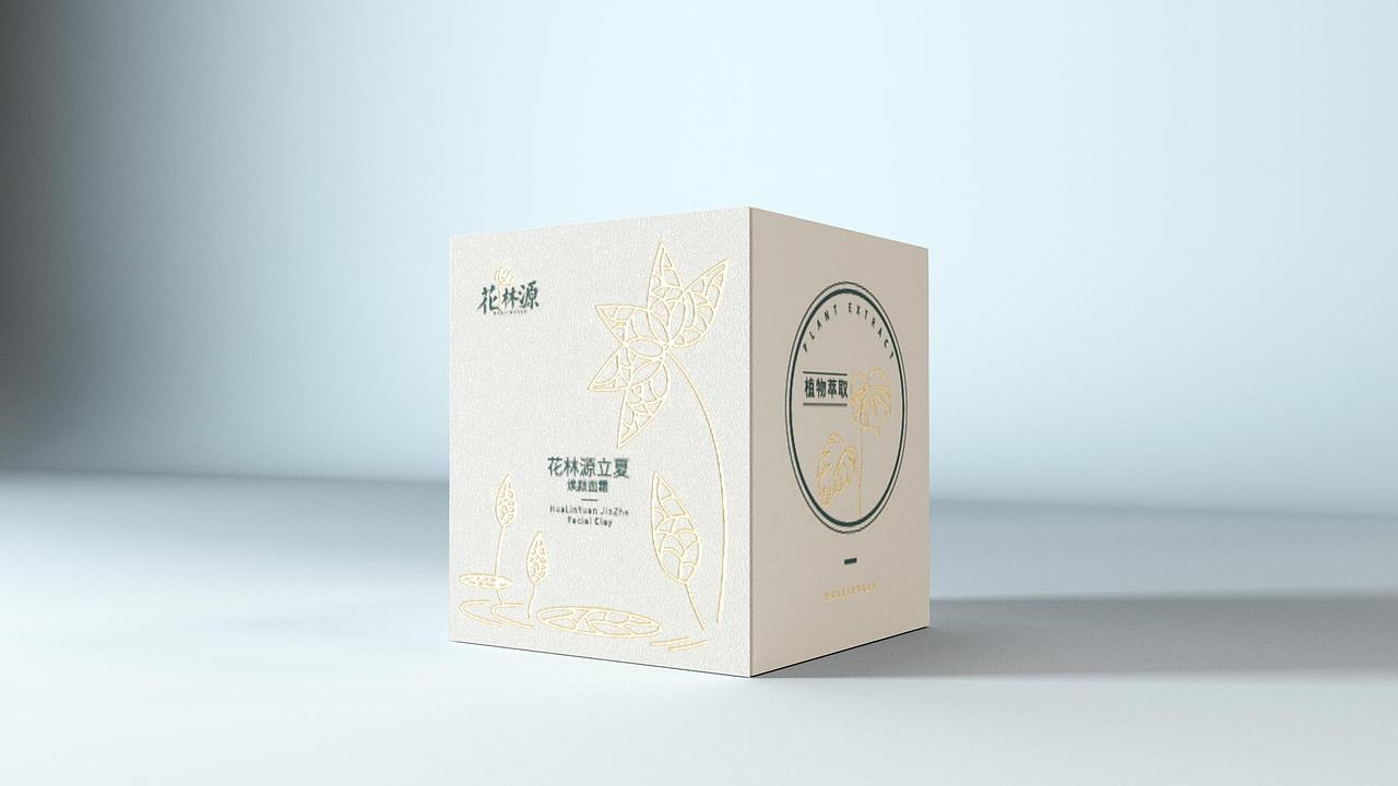 花林源 国风草药面膜设计（图ZMzM0MzA5ODQ4） - 包装 - 站酷设计师柏星龙设计原创素材 - 站酷ZCOOL