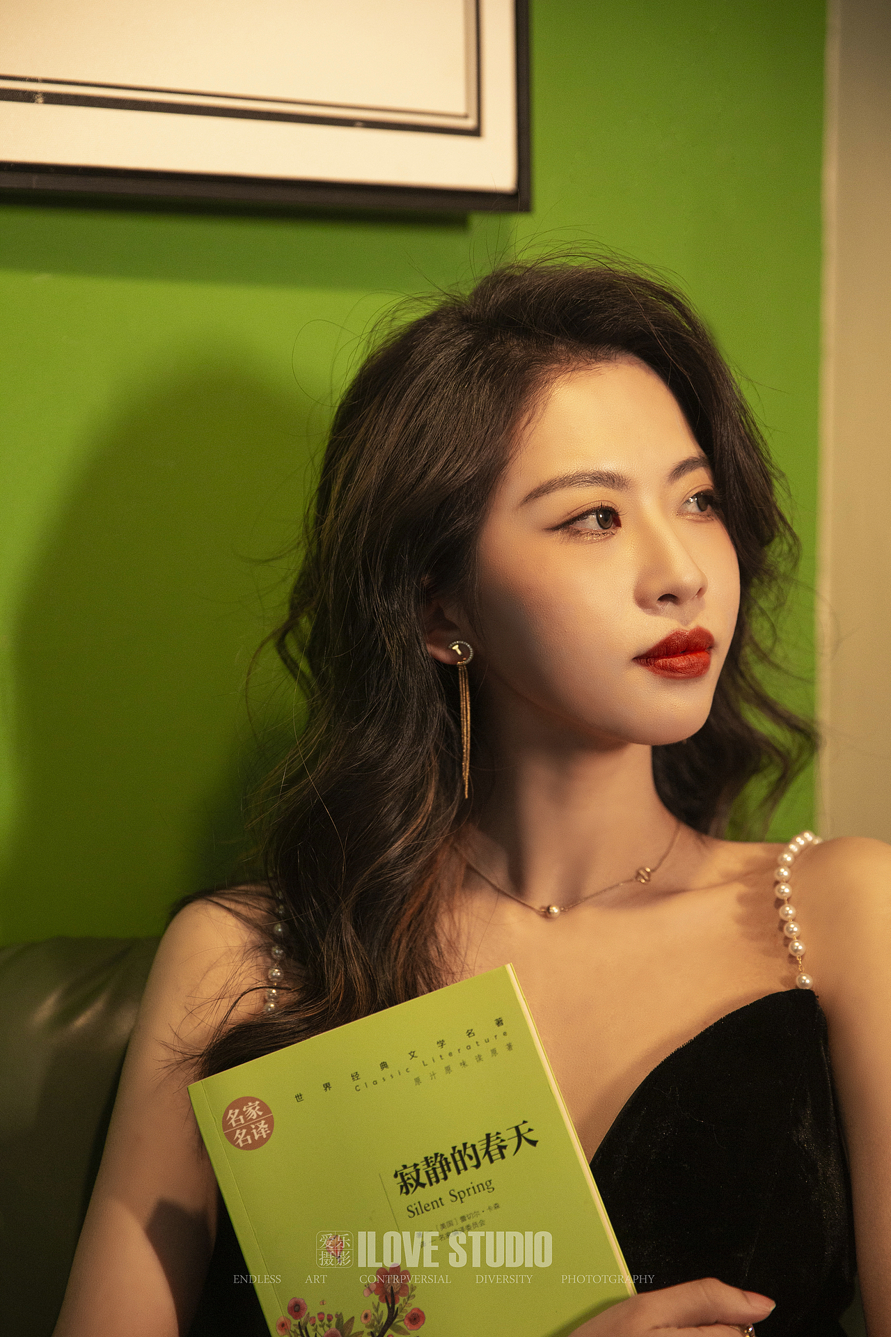 爱乐摄影原创写真作品——《Mrs.潘》