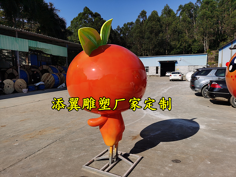水果田园综合体建设玻璃钢橘子公仔雕塑万亩景观等你赏（图ZMzI1NzExMjcy） - 雕塑 - 站酷设计师美陈艺术雕塑原创素材 - 站酷ZCOOL