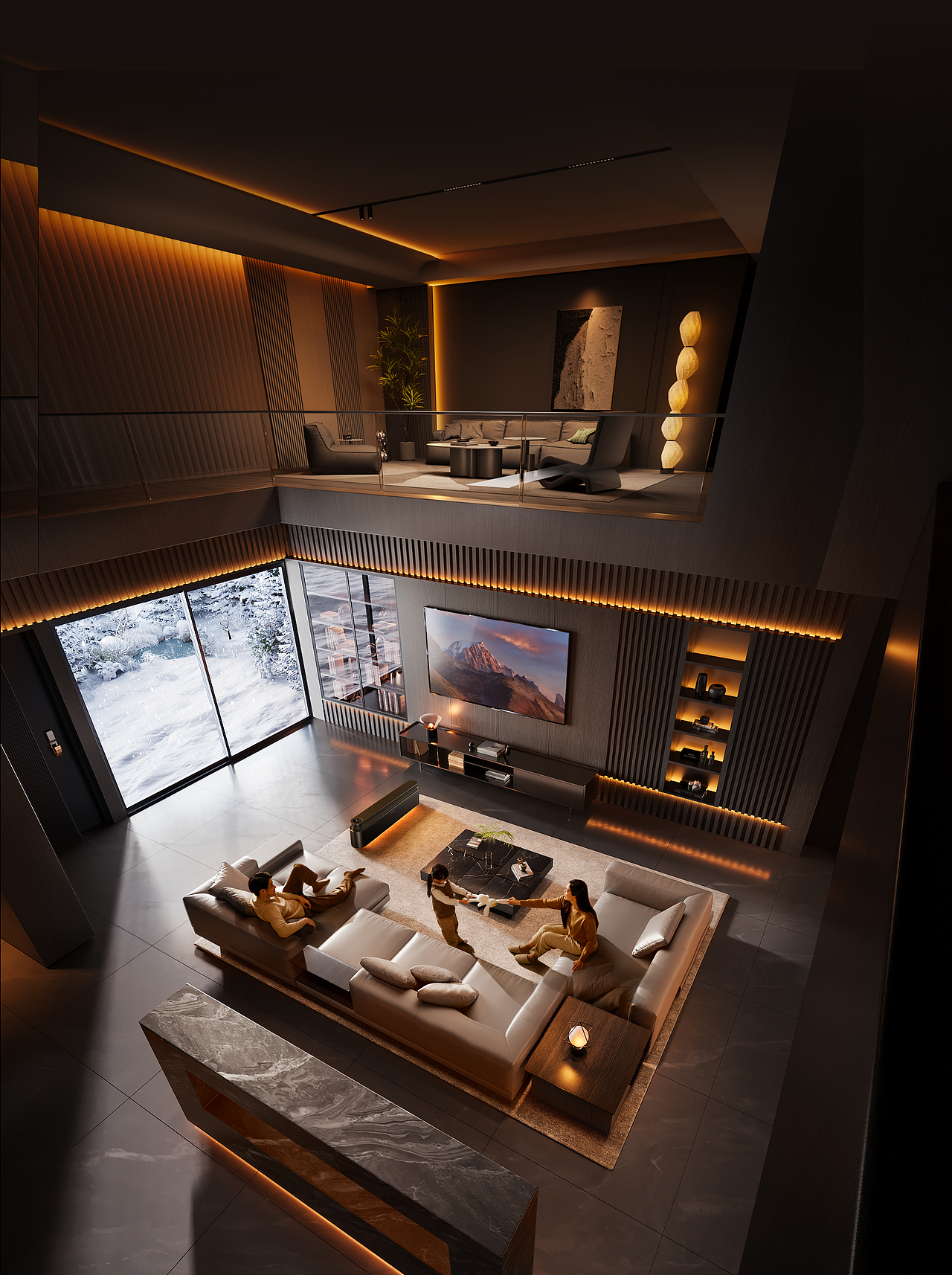 锐舞 RANVOO · TN1升降踢脚线