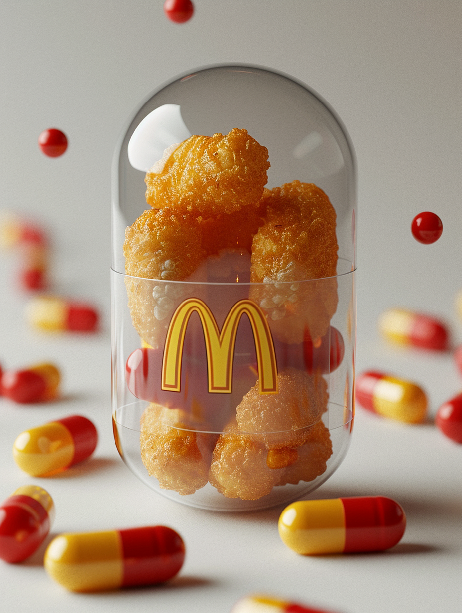 麦麦快享胶囊:麦麦的速度,营养的力量