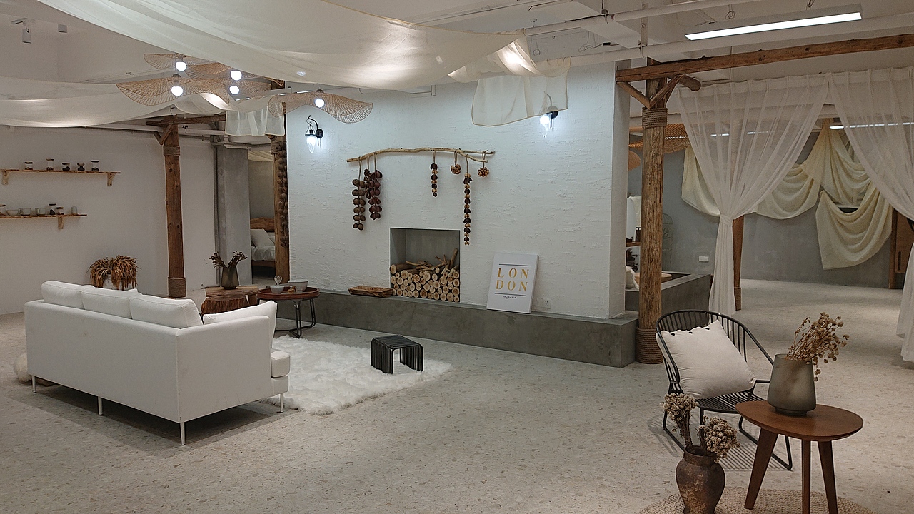 盛典美尚加美摄影基地网红商业空间街网红商业空间味道