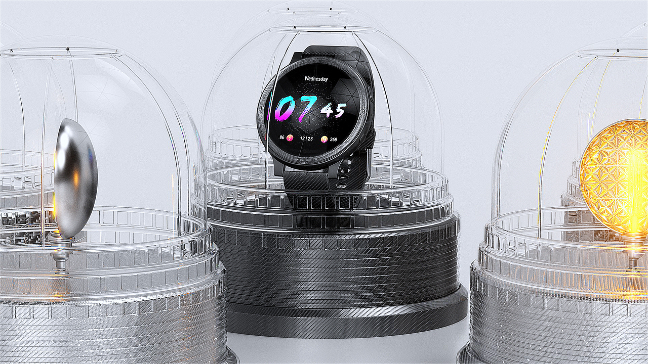 手表产品动画练习