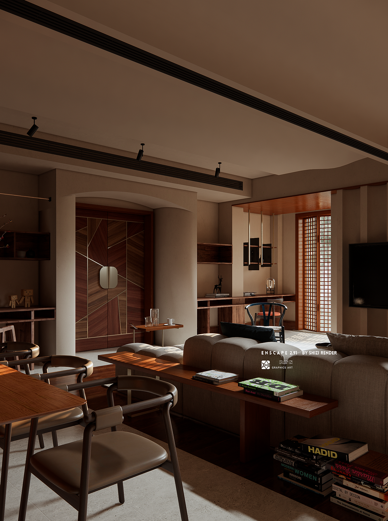 近期表现合集 | ENSCAPE&SU（图ZMzQyODkyNzU2） - 家装设计 - 站酷设计师ENS茶会十字原创素材 - 站酷ZCOOL