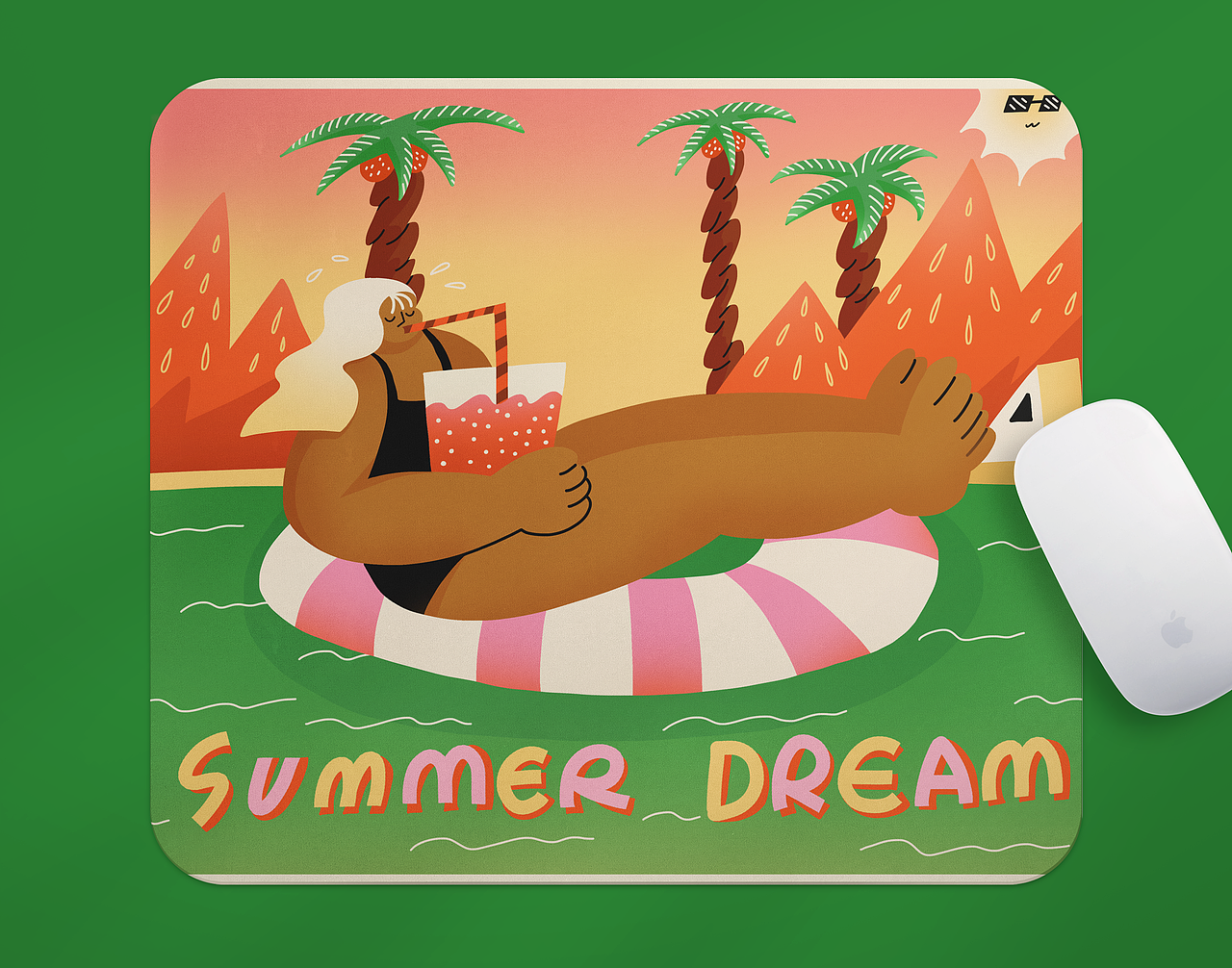 五彩缤纷夏日浪漫（图ZMzA5OTAzOTAw） - 创作习作 - 站酷设计师大粘原创素材 - 站酷ZCOOL