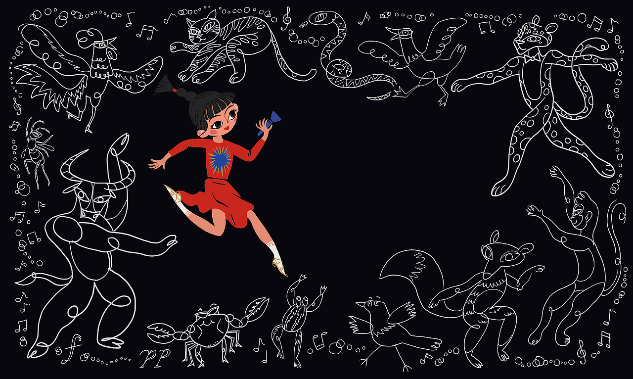 温暖人心的原创绘本《穿红靴子的拉丁小子》