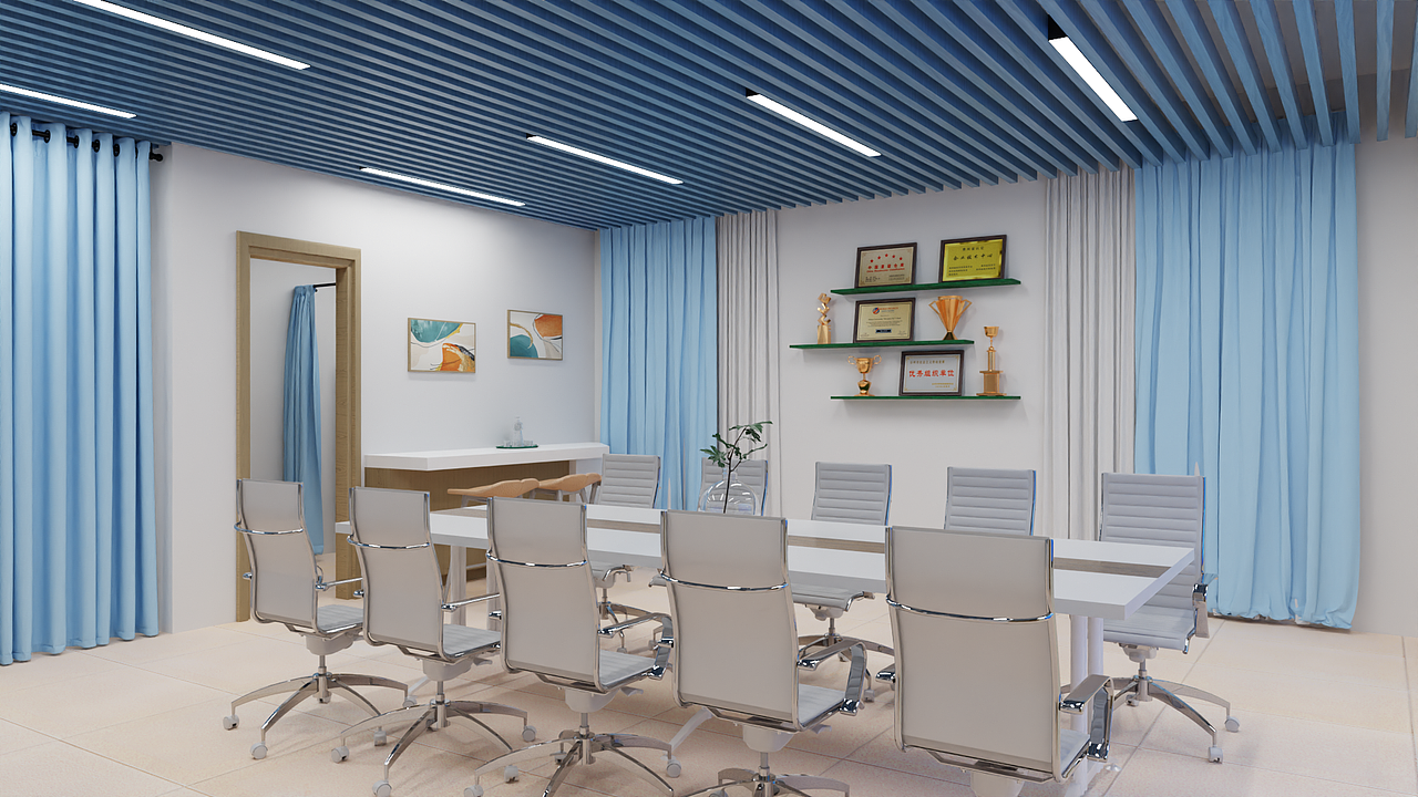 南宁烟草-燕语多功能室（图ZMzQ4MDU1Njg4） - 展陈设计 - 站酷设计师王鹏9247原创素材 - 站酷ZCOOL