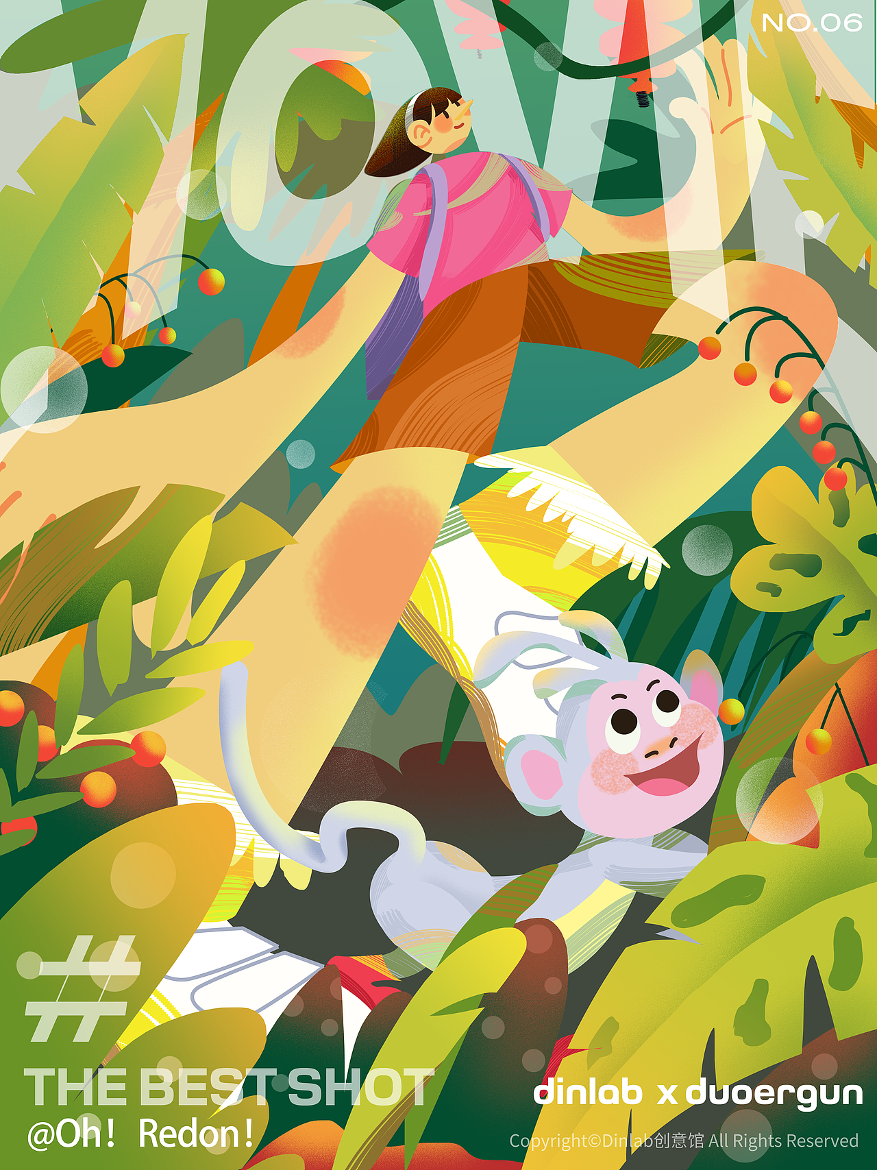 朵拉和布茨（圖ZMzIwMzExMTMy） - 創(chuàng)作習(xí)作 - 站酷設(shè)計(jì)師Oh_Redon原創(chuàng)素材 - 站酷ZCOOL