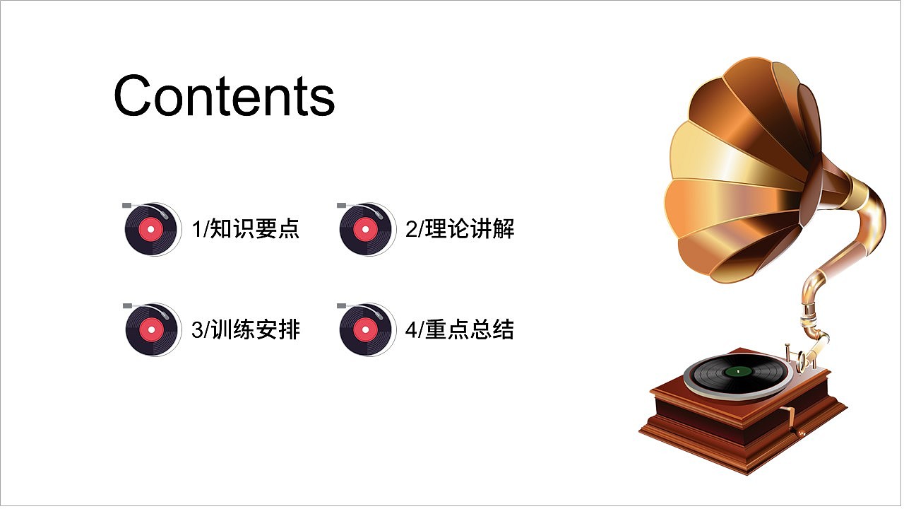 专业音乐教育培训教学设计方案课件PPT模板