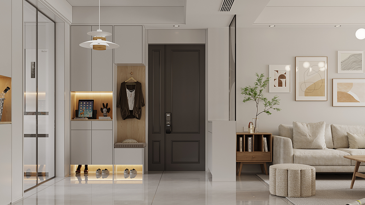 原木风设计，东方美学的质朴温柔