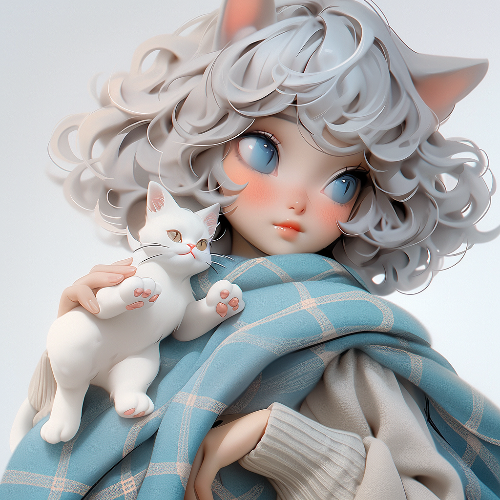 AI 人物（图ZMzQxNDgwNTQw） - IP形象 - 站酷设计师将相斌原创素材 - 站酷ZCOOL