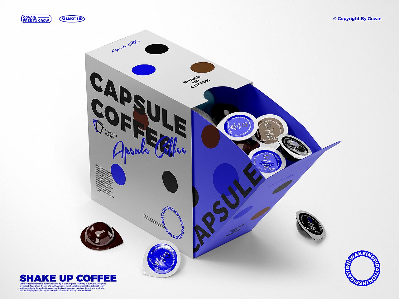 SHAKE UP COFFEE 咖啡品牌提案（图ZMzQ5ODcyOTY0） - 品牌 - 站酷设计师设计师NTC原创素材 - 站酷ZCOOL