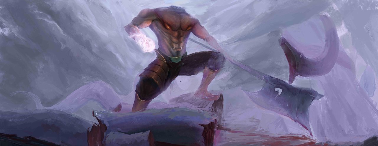 《山海经》 刑天