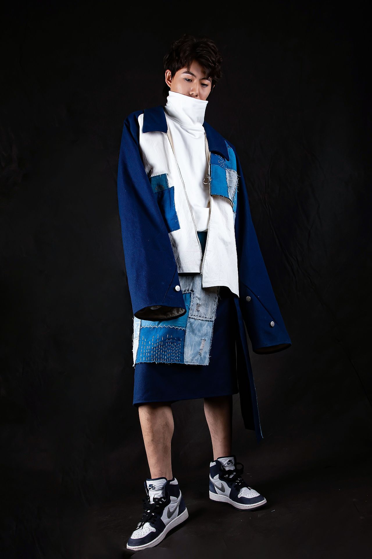 #2022青春答卷#《记忆的轮廓》系列男装设计（图ZMzA4MDYwNTU2） - 休闲/流行服饰 - 站酷设计师柚子肖原创素材 - 站酷ZCOOL