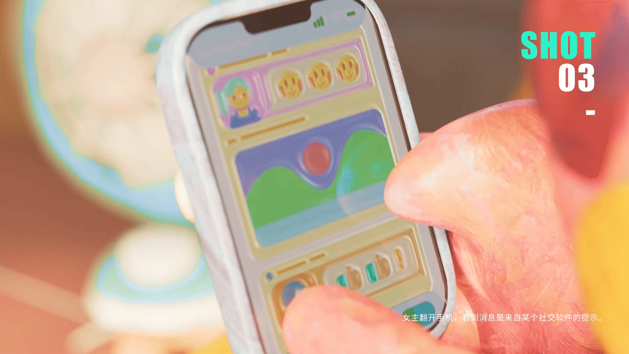 《Lily&#39;s Day》粘土定格风三维动画设计