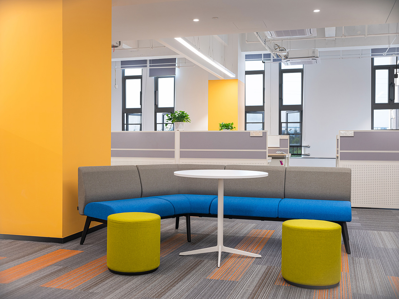 西安华为研究所}建筑空间拍摄