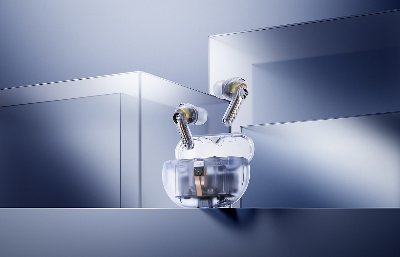 [Soundpeats]耳机渲染节选